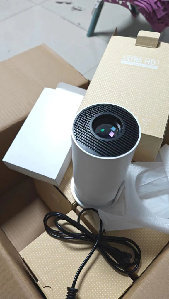 4k movie projector