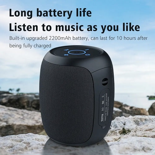 Portable Wireless Speaker HIFI Quality Stereo Loudspeaker