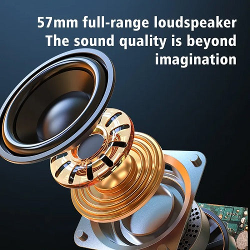 Portable Wireless Speaker HIFI Quality Stereo Loudspeaker