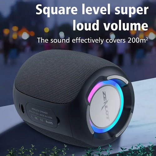 Portable Wireless Speaker HIFI Quality Stereo Loudspeaker