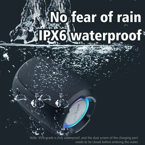 Portable Wireless Speaker HIFI Quality Stereo Loudspeaker