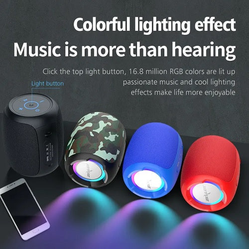 Portable Wireless Speaker HIFI Quality Stereo Loudspeaker