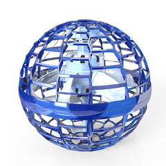 Blue Flying Orb Ball Flynova