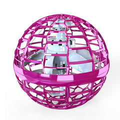 Pink Flying Orb Ball