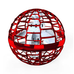 Red Flying Orb Ball