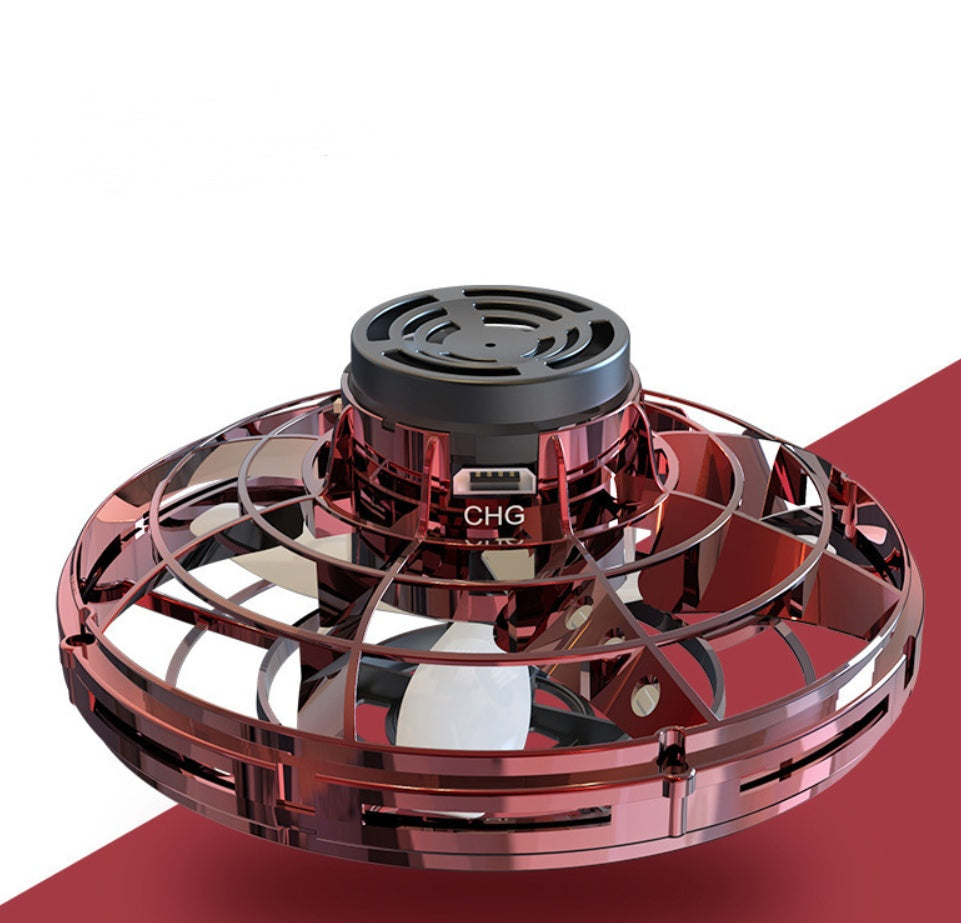 Black Flying Spinner