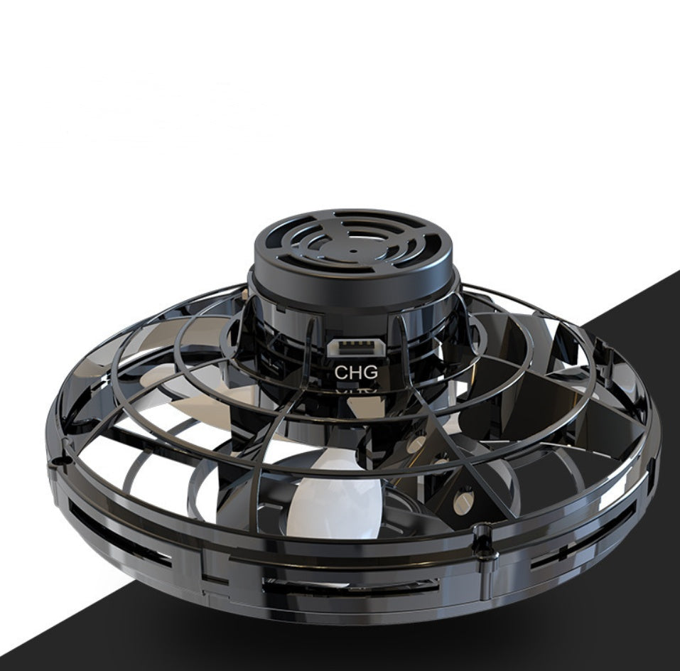 Black Flying Spinner