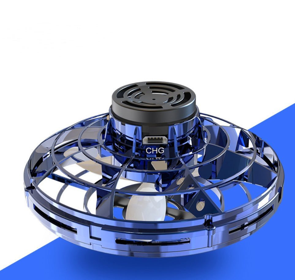 Blue Flying Spinner