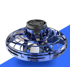 Blue Flying Spinner