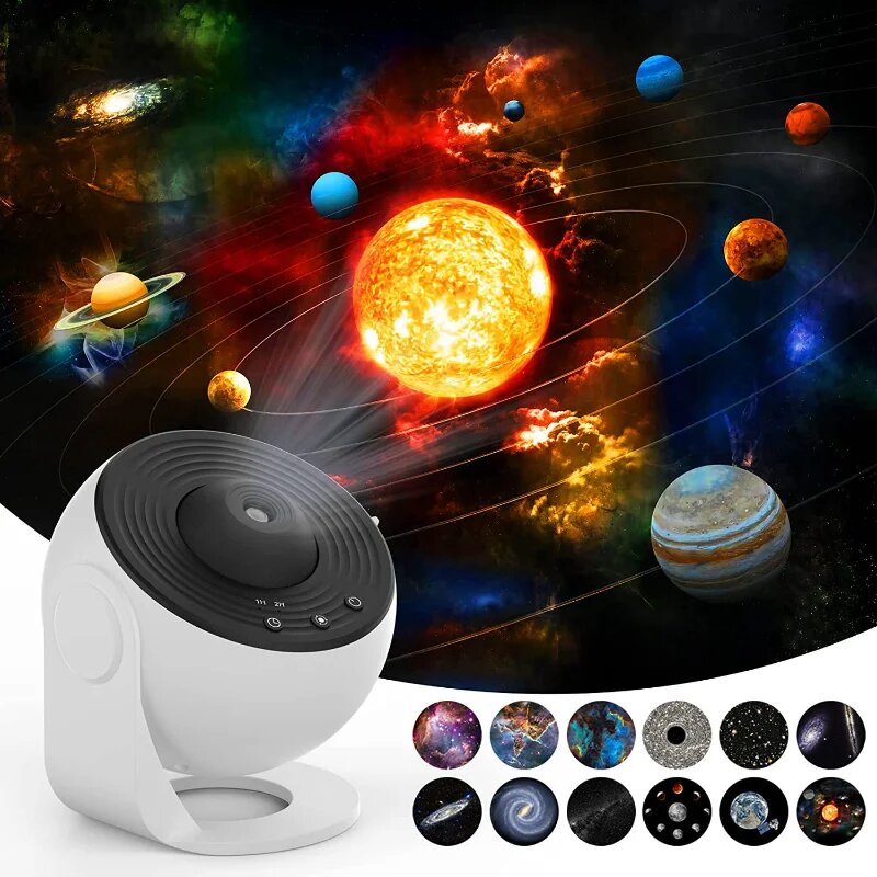 Galaxy Planetarium Night Light