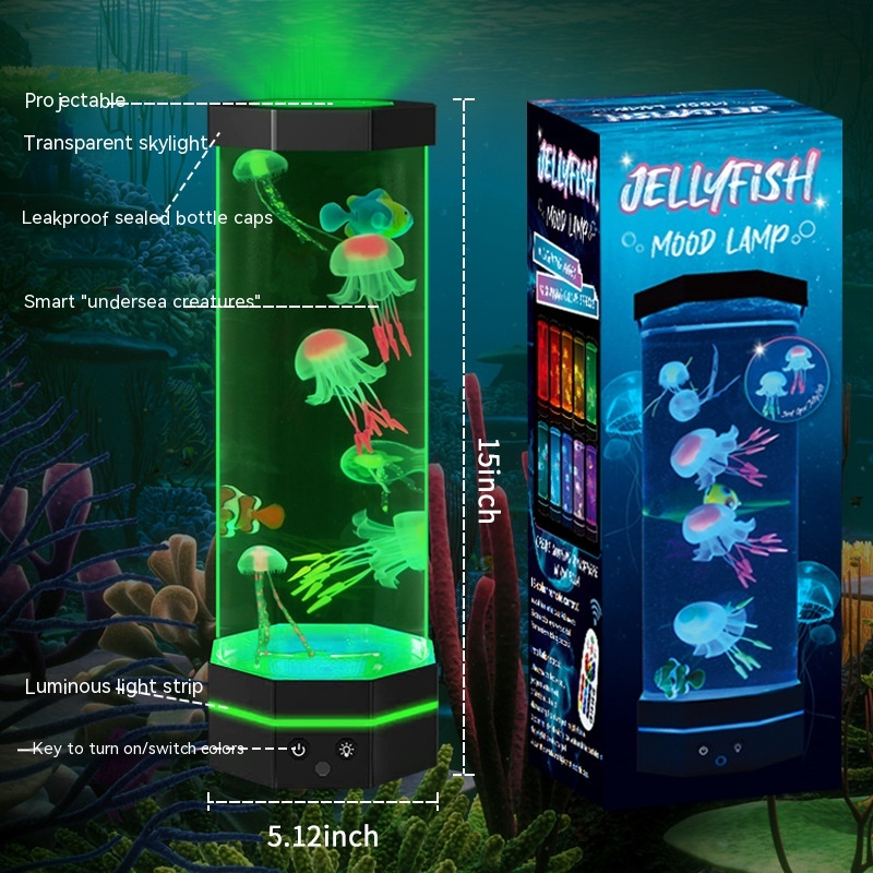 Jellyfish Lamp