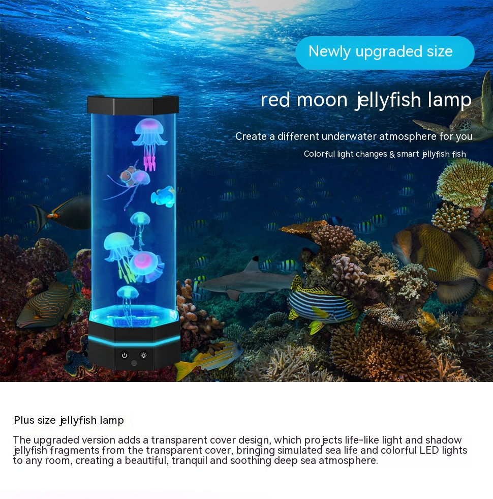 Jellyfish Lamp