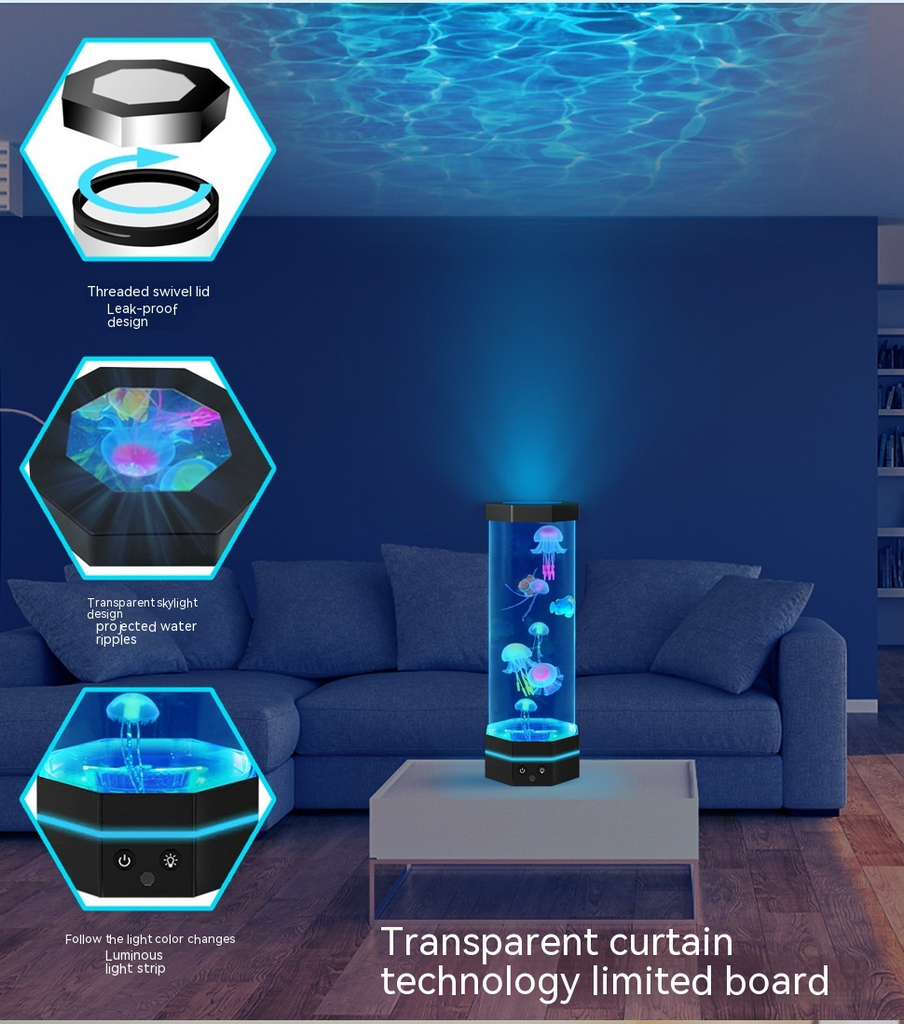 Jellyfish Lamp