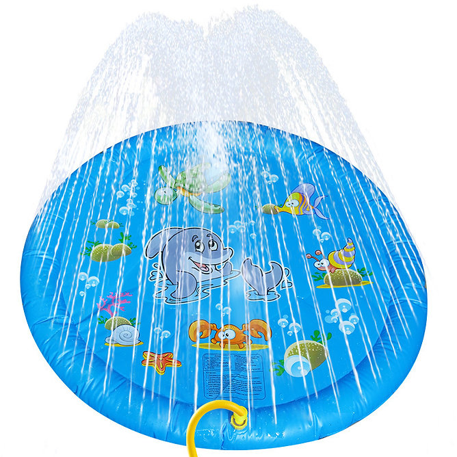 non slip pool blue