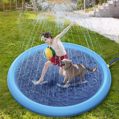 Non slip pool