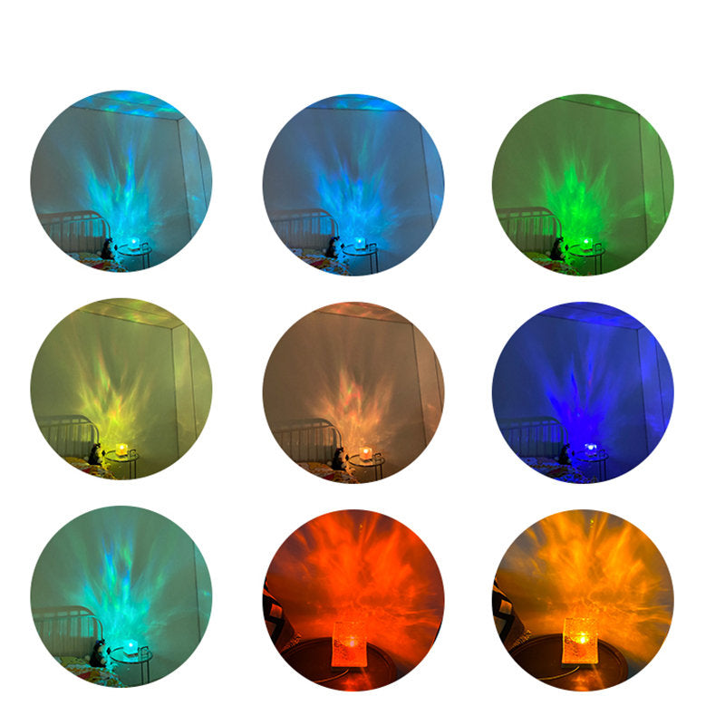 Northern Lights Lamp
