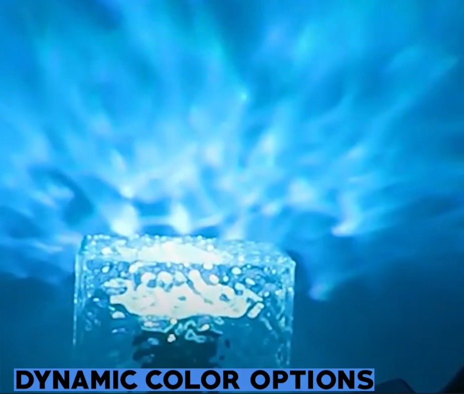 Northern Lights Lamp