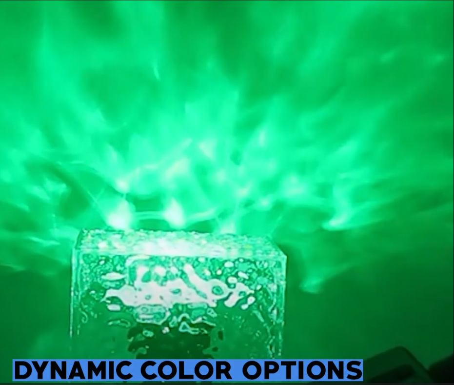 Northern Lights Lamp