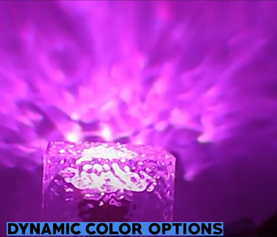 Northern Lights Lamp