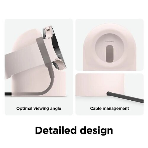 Samsung Galaxy Watch 3/4/5 40 40 45 46mm Charging Stand Charger Dock