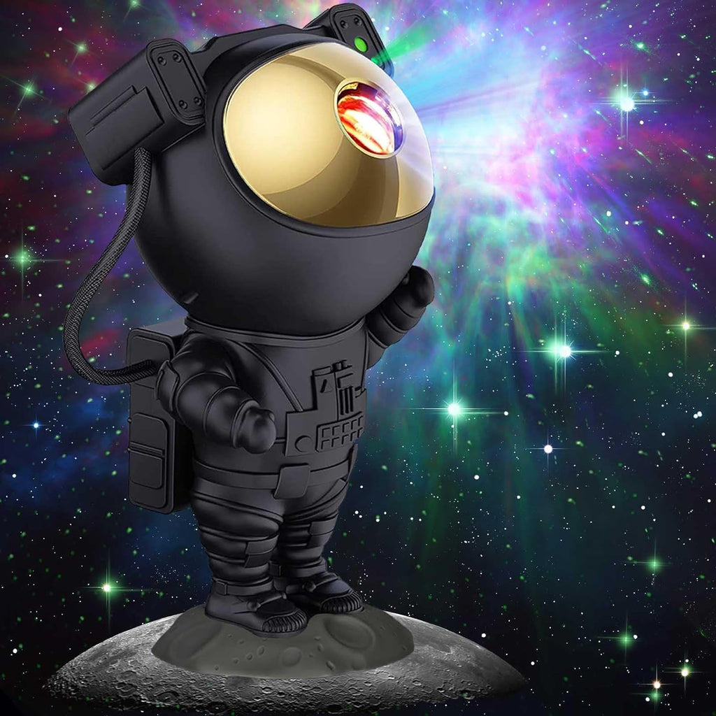 Celestial Explorer Astronaut Galaxy Night Light