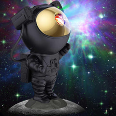 Celestial Explorer Astronaut Galaxy Night Light
