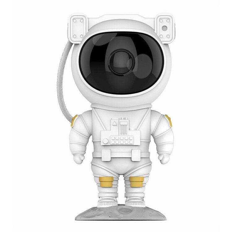 Celestial Explorer Astronaut Galaxy Night Light