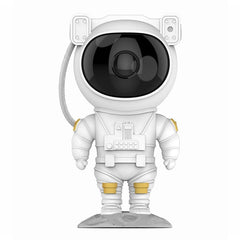 Celestial Explorer Astronaut Galaxy Night Light