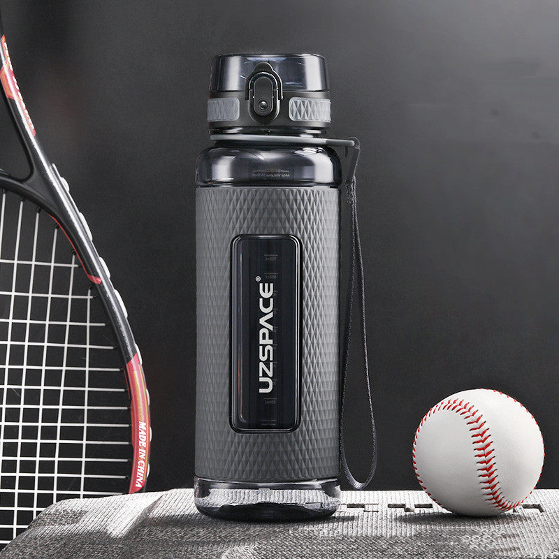grey drink bottle