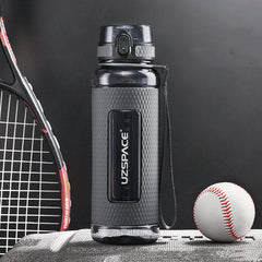grey drink bottle