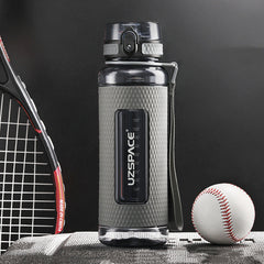 Grey drink bottle