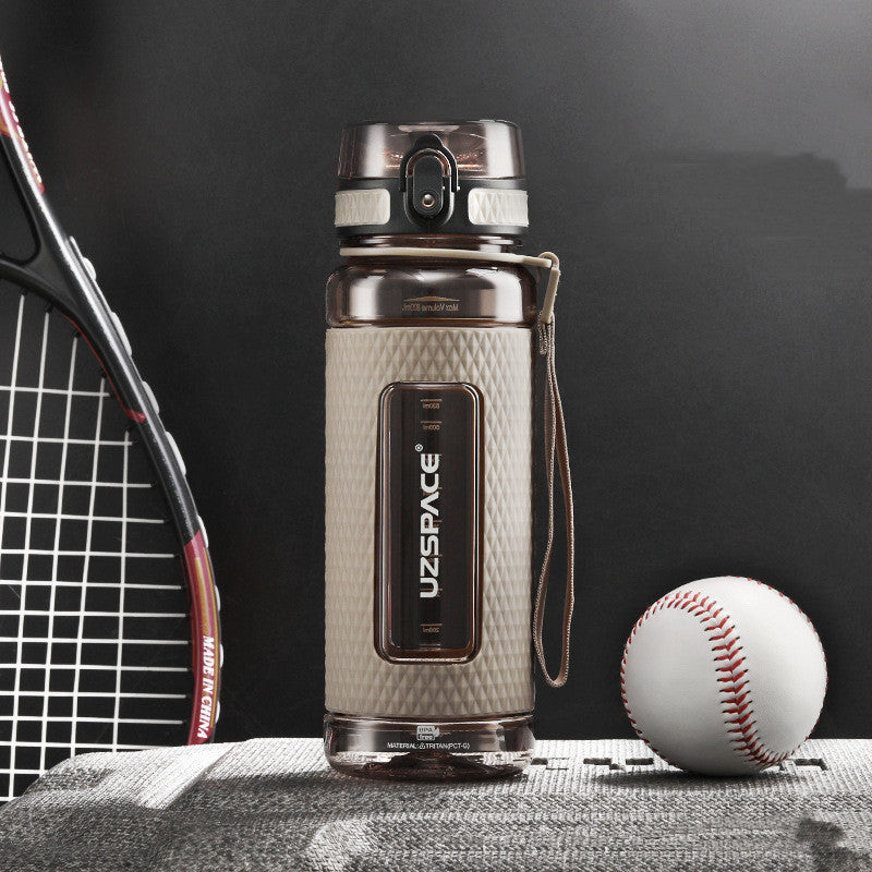 light grey drink bottle